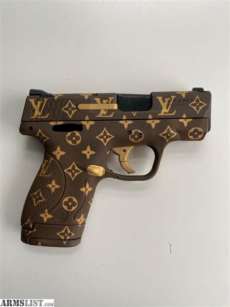 louis vuitton pistol|louis vuitton cerakote.